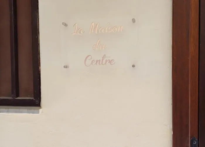 La Maison Du Centre 아파트 *